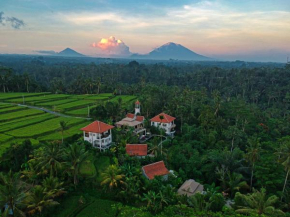 Отель Sebatu Sanctuary Eco-resort  Tegallalang